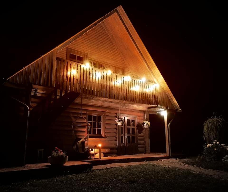 Zaku Muiza Guest House Anspoki Екстериор снимка