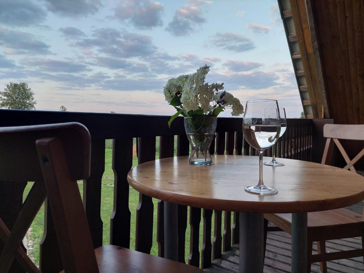 Zaku Muiza Guest House Anspoki Екстериор снимка