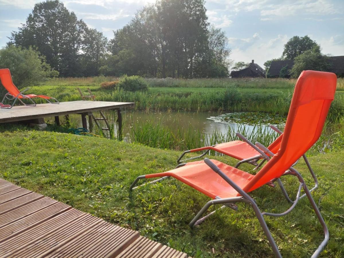 Zaku Muiza Guest House Anspoki Екстериор снимка